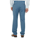 Stafford Mens Striped Stretch Classic Fit Suit Pants
