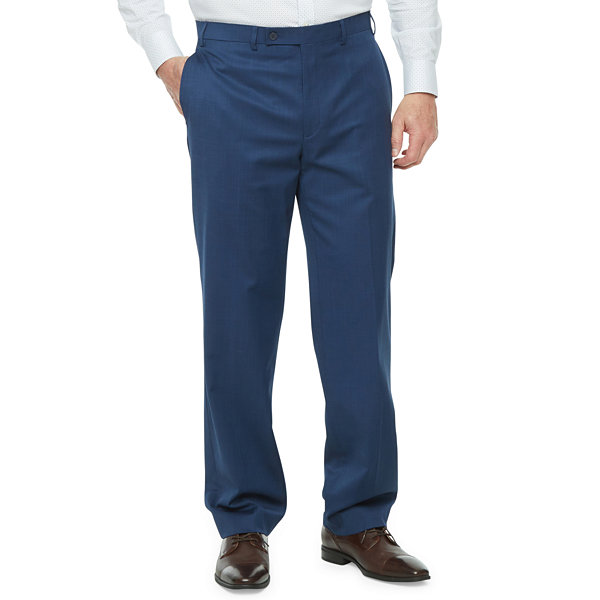 Collection by Michael Strahan  Mens Grid Classic Fit Suit Pants