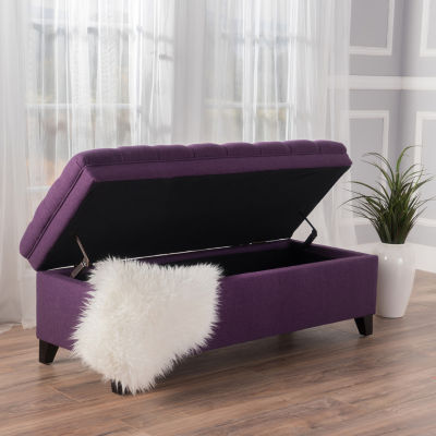 Juliana Storage Ottoman