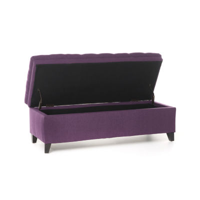 Juliana Storage Ottoman