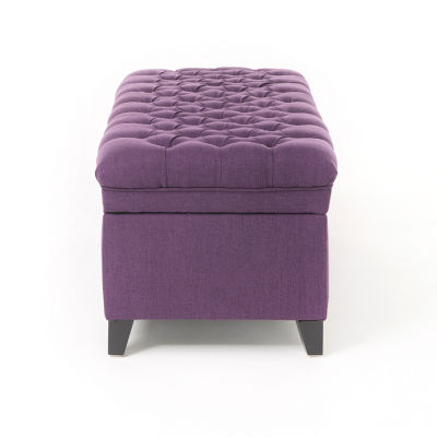 Juliana Storage Ottoman