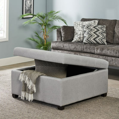 Carlsbad Storage Ottoman