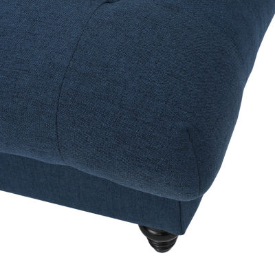 Bordeaux Upholstered Ottoman