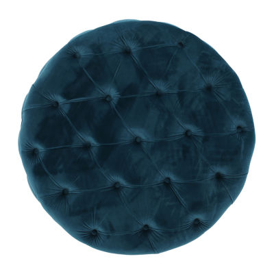 Zelfa Tufted Ottoman