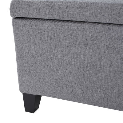 Cleo Storage Ottoman