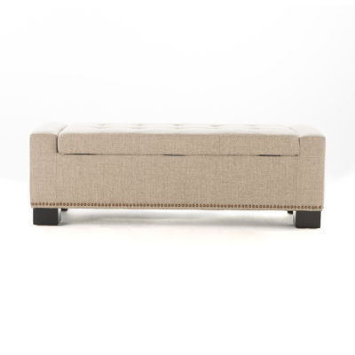Explorer Storage Ottoman