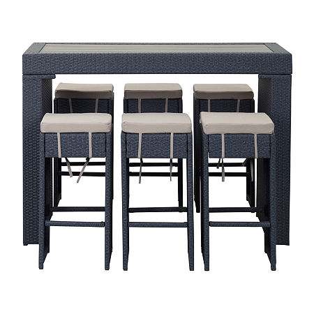 Sanders 13-pc. Bar Set, One Size, Gray -  Safavieh, PAT2502A
