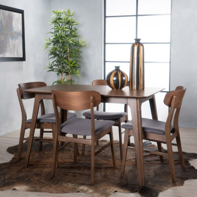 Megann 5-pc. Rectangular Dining Set