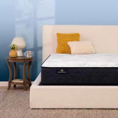 Serta Perfect Sleeper Adoring Night 10.5" Plush Mattress + Box Spring