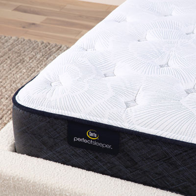 Serta Perfect Sleeper Adoring Night 10.5" Plush Mattress + Box Spring