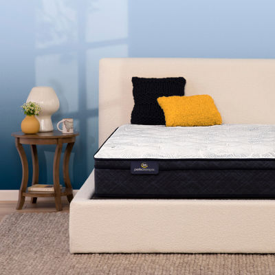 Serta® Perfect Sleeper Adoring Night 11" Plush Euro Top - Mattress + Box Spring
