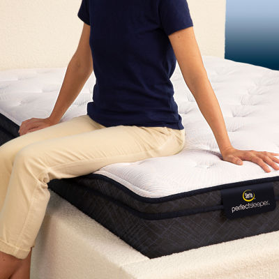 Serta® Perfect Sleeper Adoring Night 11" Plush Euro Top - Mattress + Box Spring