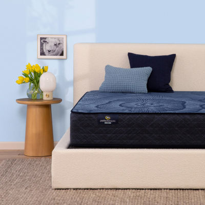 Serta Perfect Sleeper Dazzling Night 12" Hybrid Medium - Mattress + Box Spring