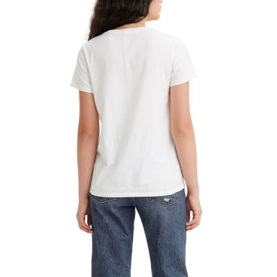 Levi's Womens Crew Neck Short Sleeve T-Shirt