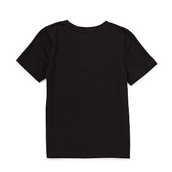 Roblox Black Logo Short Sleeve T-Shirt (Little Boys & Big Boys