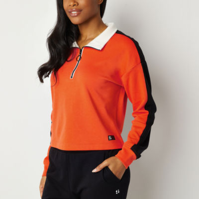 Sports Illustrated Womens Half Zip Pullover and Flare Pant - JCPenney