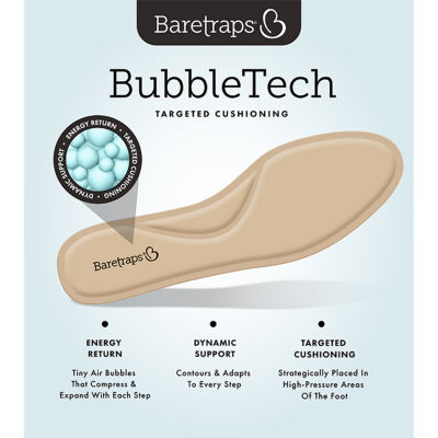 Baretraps Covette Womens Round Slip-On Shoe