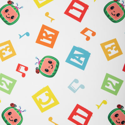 Nojo 2-pc. Cocomelon Crib Sheet