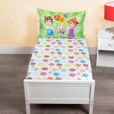 Nojo 2-pc. Cocomelon Crib Sheet