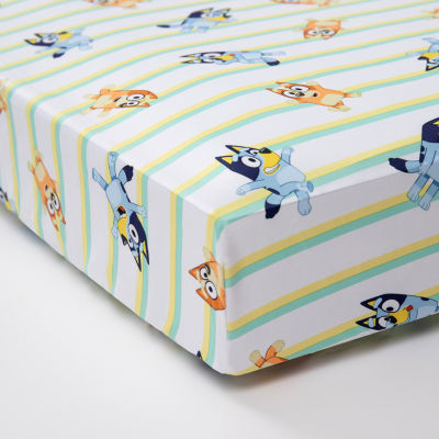 Nojo Bluey 4-pc. Bluey Toddler Bedding Set