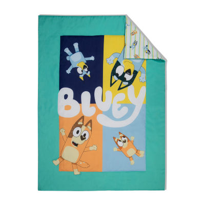 Nojo Bluey 4-pc. Bluey Toddler Bedding Set