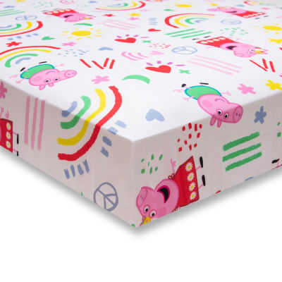 Nojo Peppa Pig 4-pc. Peppa Pig Toddler Bedding Set
