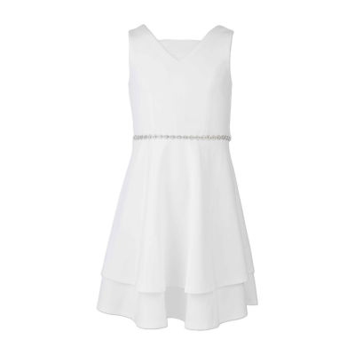 Speechless Big Kid Girls Sleeveless A-Line Dress