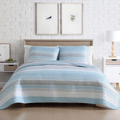 Beatrice Home Fashions Coralinn Quilt Set