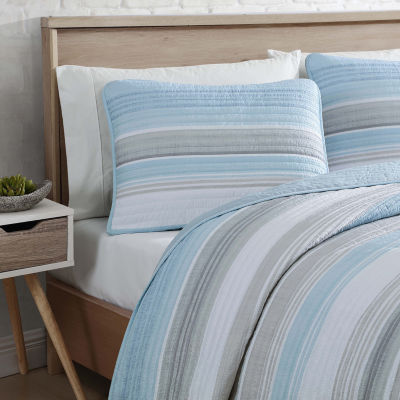 Beatrice Home Fashions Coralinn Quilt Set