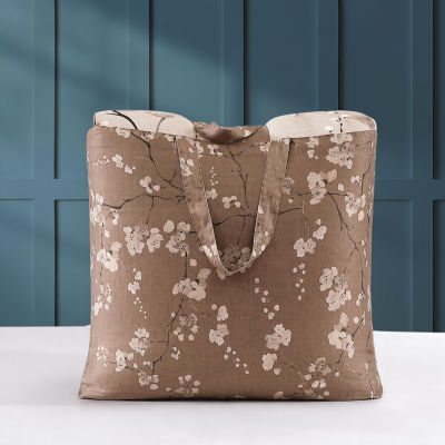 Bebejan Blue Blossom 5-pc. Midweight Reversible Comforter Set