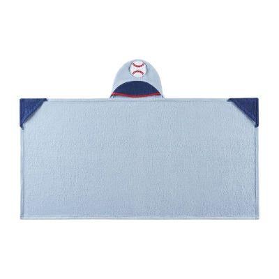 INK+IVY Kids Solid Dyed Hooded Towel