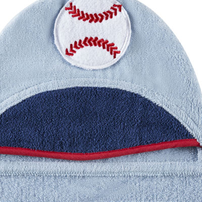 INK+IVY Kids Solid Dyed Hooded Towel