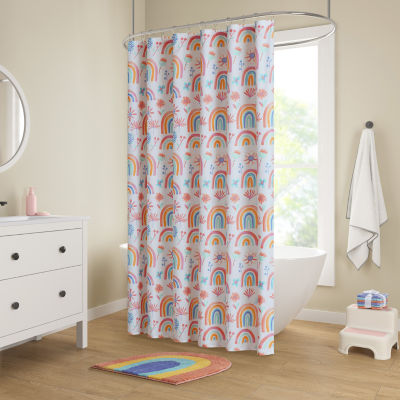 INK+IVY Kids Trixie Rainbow Shower Curtain