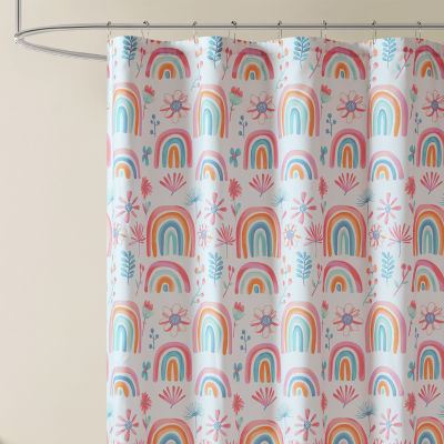 INK+IVY Kids Trixie Rainbow Shower Curtain