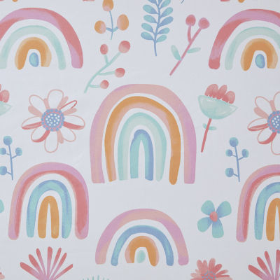 INK+IVY Kids Trixie Rainbow Shower Curtain