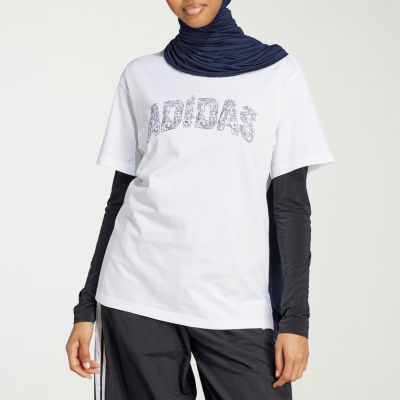 adidas Illusion Logo Graphic Tee
