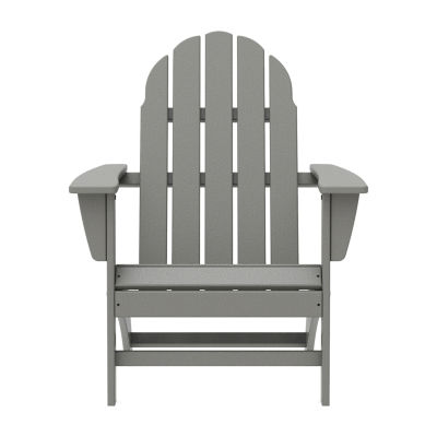 Martha Stewart by POLYWOOD Vineyard Adriondack Chair One Size Gray 432$