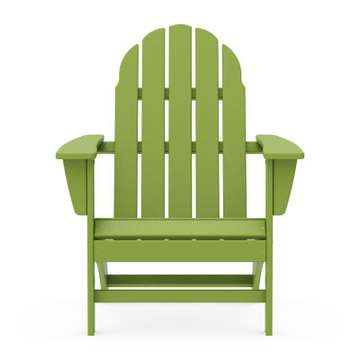 Martha Stewart by POLYWOOD Vineyard Adriondack Chair One Size Green 464$
