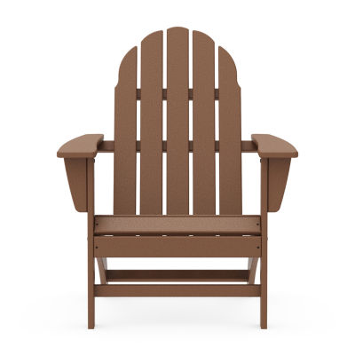 Martha Stewart by POLYWOOD Vineyard Adriondack Chair One Size Brown 464$