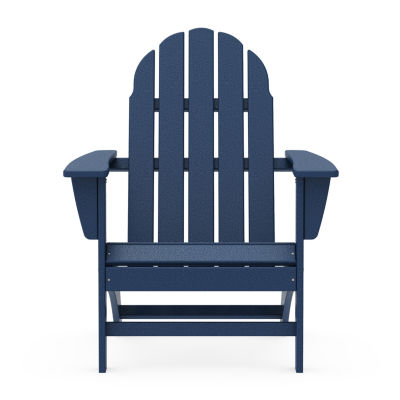 Martha Stewart by POLYWOOD Vineyard Adriondack Chair One Size Blue 464$