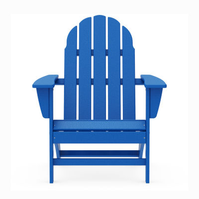 Martha Stewart by POLYWOOD Vineyard Adriondack Chair One Size Blue 464$