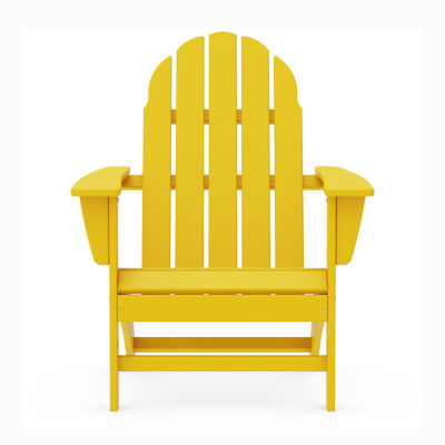 Martha Stewart by POLYWOOD Vineyard Adriondack Chair One Size Yellow 464$