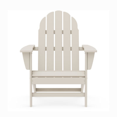 Martha Stewart by POLYWOOD Vineyard Adriondack Chair One Size Beige 464$