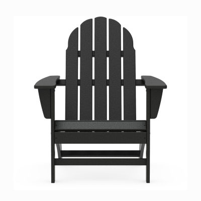 Martha Stewart by POLYWOOD Vineyard Adriondack Chair One Size Black 432$