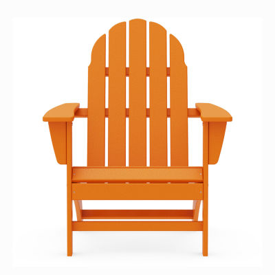 Martha Stewart by POLYWOOD Vineyard Adriondack Chair One Size Orange 464$