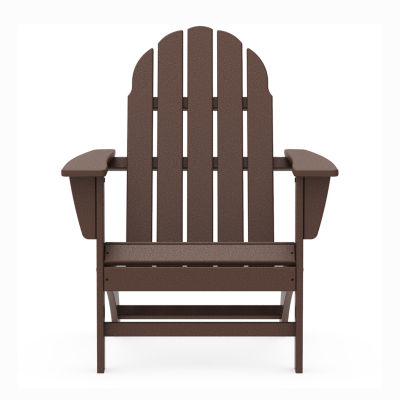 Martha Stewart by POLYWOOD Vineyard Adriondack Chair One Size Brown 464$