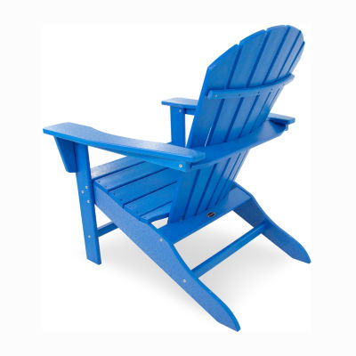 Martha Stewart by POLYWOOD South Beach Adriondack Chair One Size Blue 594$