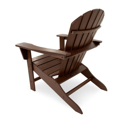 Martha Stewart by POLYWOOD South Beach Adriondack Chair One Size Brown 594$