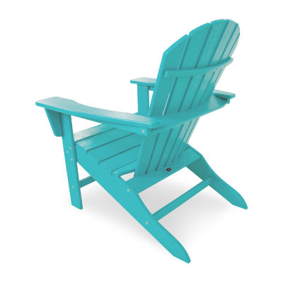 Martha Stewart by POLYWOOD South Beach Adriondack Chair One Size Blue 594$