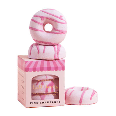 NCLA Beauty Bath Treats 3 Pc Bath Bomb Set